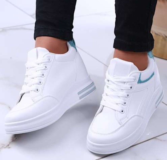 białe sneakersy damskie